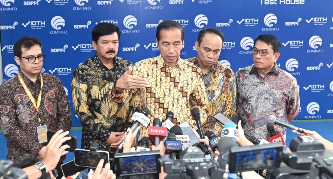 Presiden Jokowi Menyampaikan Optimisme Pertumbuhan Ekonomi Sebesar 5,12% Persen