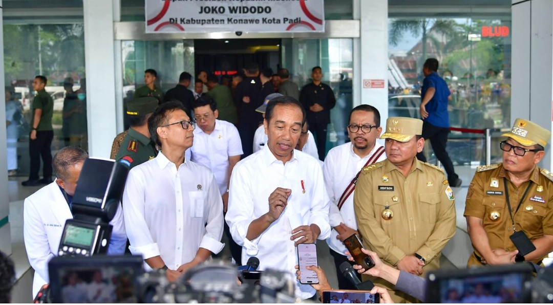 Presiden Jokowi Memerintahkan Kepala (BNPB) Untuk Mendatangi Daerah Banjir Lahar Dingin di Sumatra Barat