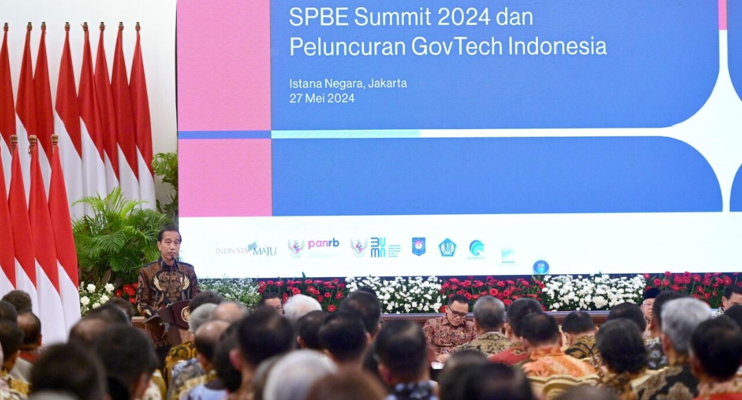 Luncurkan GovTech Indonesia, Presiden Jokowi Tekankan Kemudahan Birokrasi Pelayanan Pemerintah