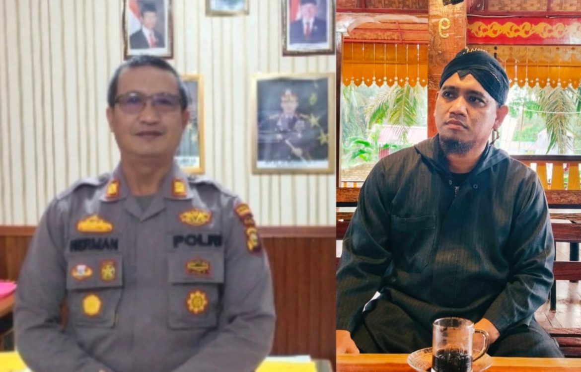 DR HC kyai Andi Sidomulyo Apresiasi Kinerja Kapolsek Ujungbatu, Berantas Penyalahgunaan Narkoba