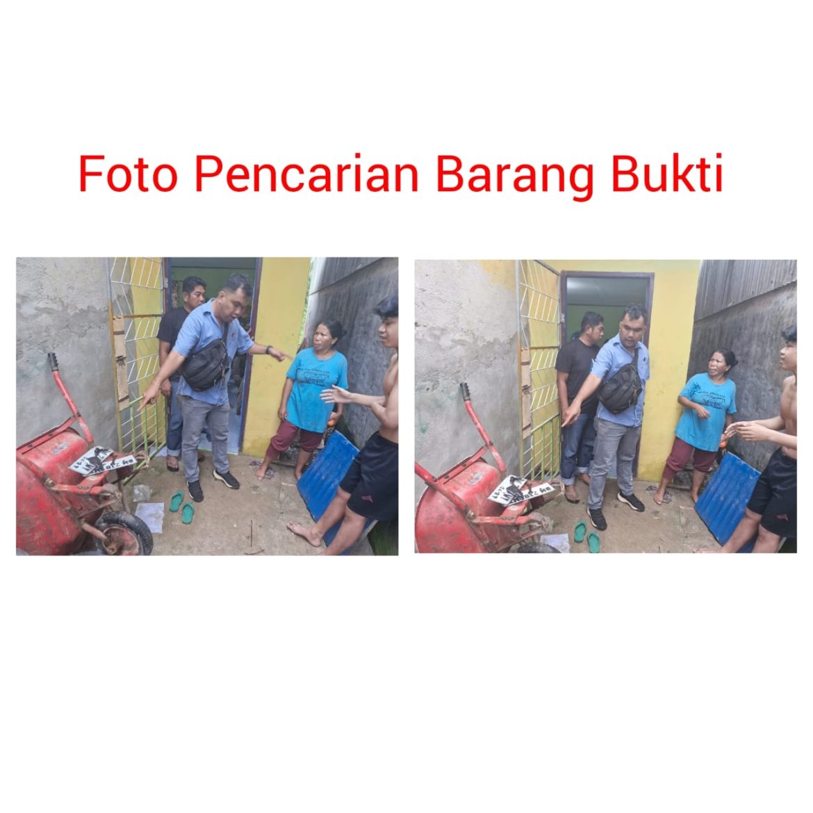 Berawal Dari Laporan Curanmor, Unit Reskrim Polsek Bangko Malah Berhasil Amankan Tujuh Unit Sepeda Motor di Rumah Penadah