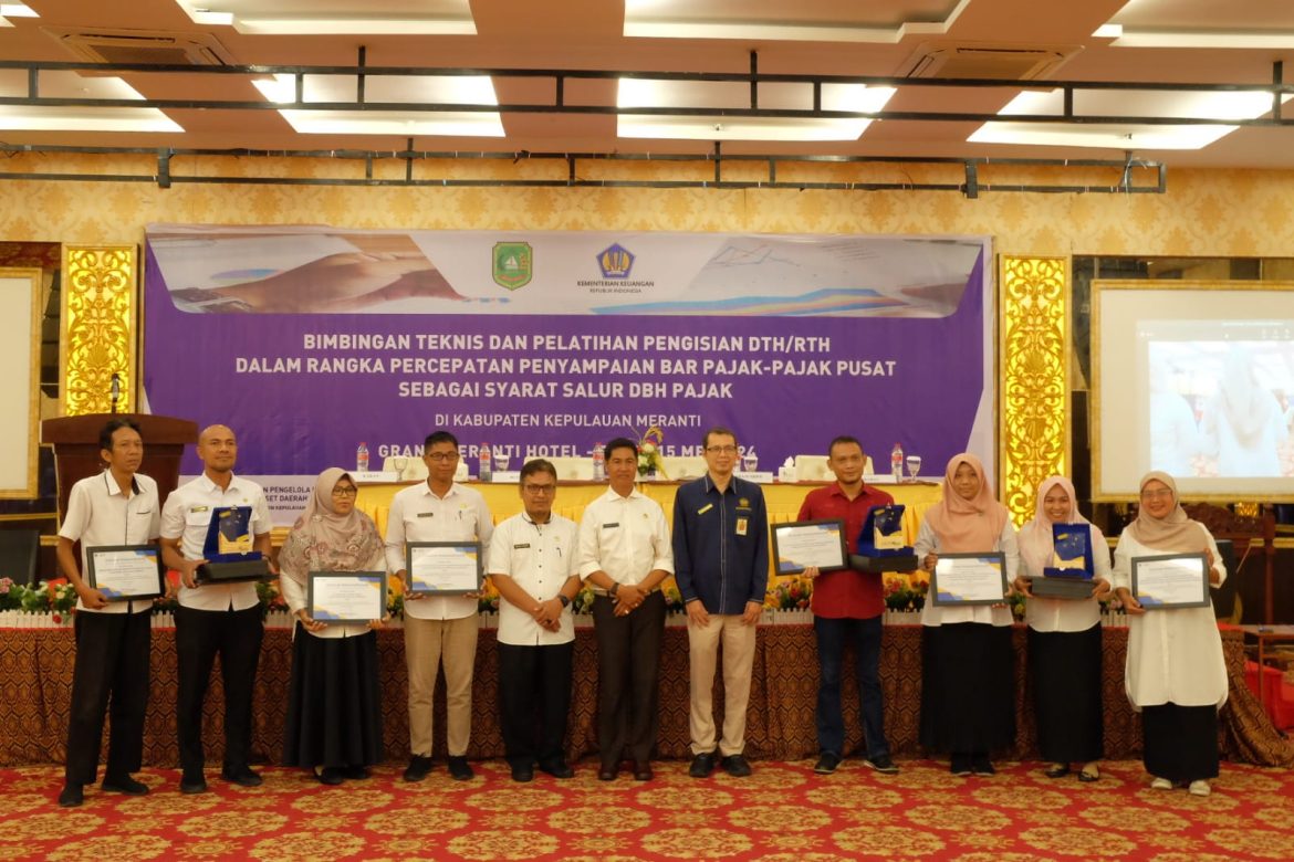 Pemkab Meranti dan KPPN Dumai Gelar Bimtek Penyusunan DTH/RTH