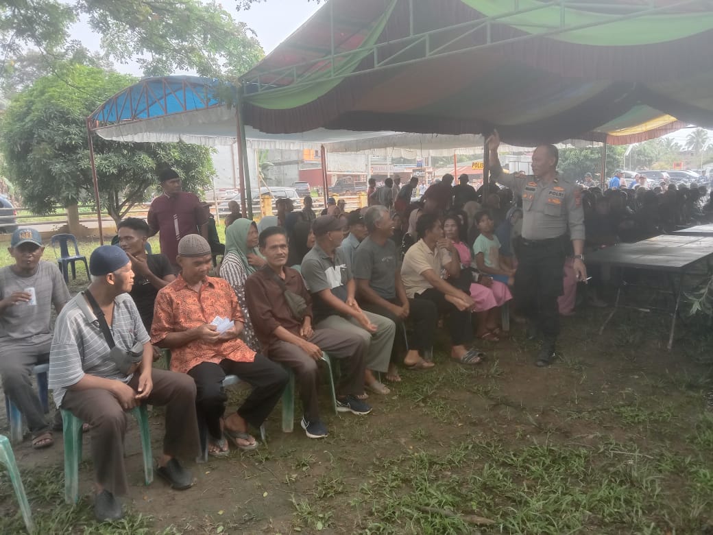 Warga Bangko Permata Menerima Dana Kompensasi Dari PT Elnusa
