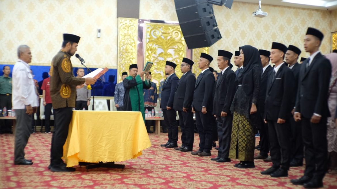 Pemerintah Kabupaten Meranti Ingatkan PPK Jaga Netralitas