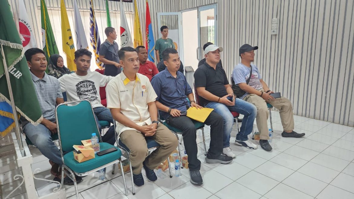Terpilih Secara Aklamasi, Wan Heri Azmi Pimpin Cabor POBSI Rohil masa bhakti 2024 – 2028