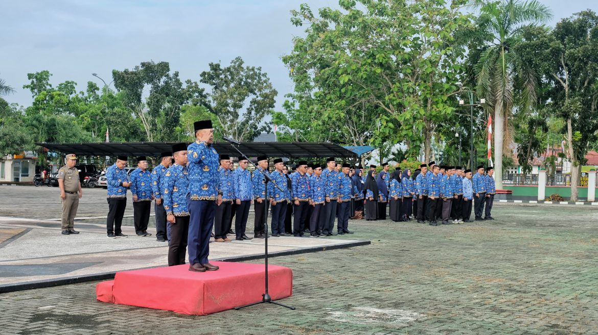 Pimpin Apel Kebangkitan Nasional, Plt Bupati Asmar Ajak ASN Berikan Yang Terbaik Kepada Masyarakat