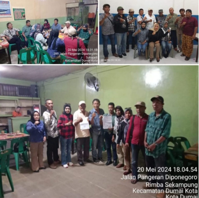 DPD PJID Provinsi Riau Serahkan Mandat Penyusunan Kembali Kepengurusan Untuk DPC Dumai.