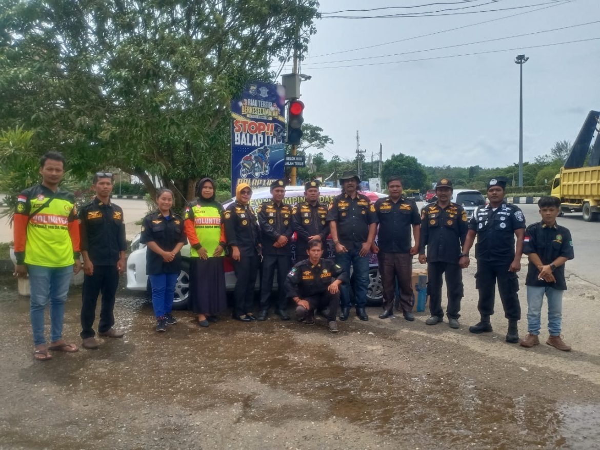 *Lembaga Laskar Melayu Bersatu Rohul Galang Dana untuk Korban Bencana Alam Sumbar*