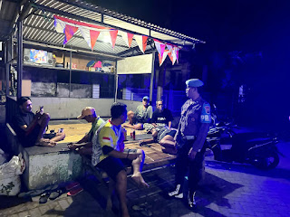 Antisipasi Tindakan Kriminal, Polsek Kamal Lakukan Patroli Tiap Malam Wilayah Kampus UTM
