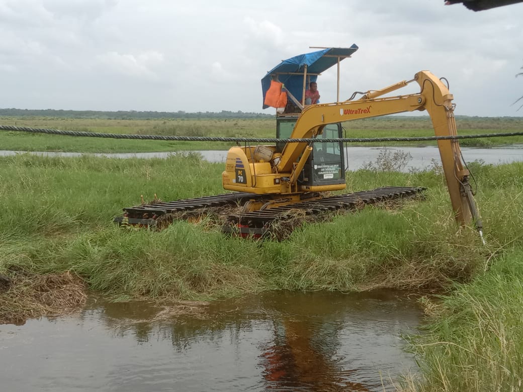 Tagih Janji PT Elnusa ; ganti rugi Telah Merusak Belat Penangkap Ikan Milik Nelayan