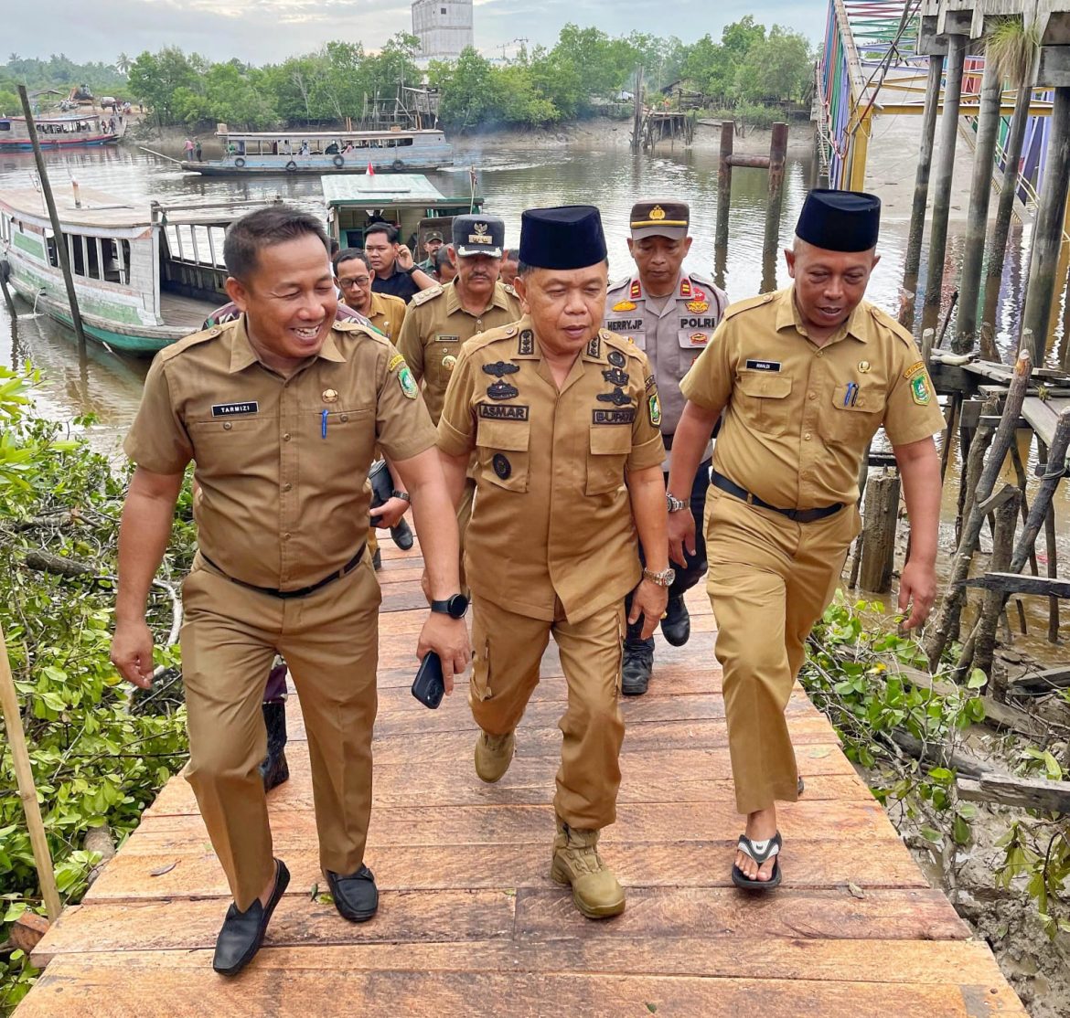 *Kempang Penyebrangan Alai-Gogok Mulai Difungsikan*