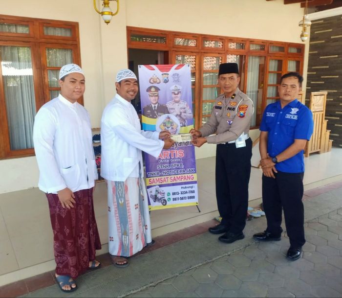 Samsat Sampang Berikan Inovasi Baru Memanjakan Masyarakat dengan Jemput-Antar Gratis