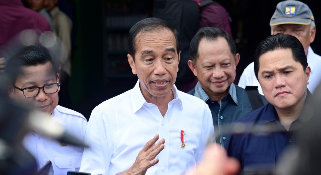 Presiden Jokowi Tegaskan Blok Rokan 100 Persen Dikelola Anak Bangsa, Targetkan Peningkatan Produksi