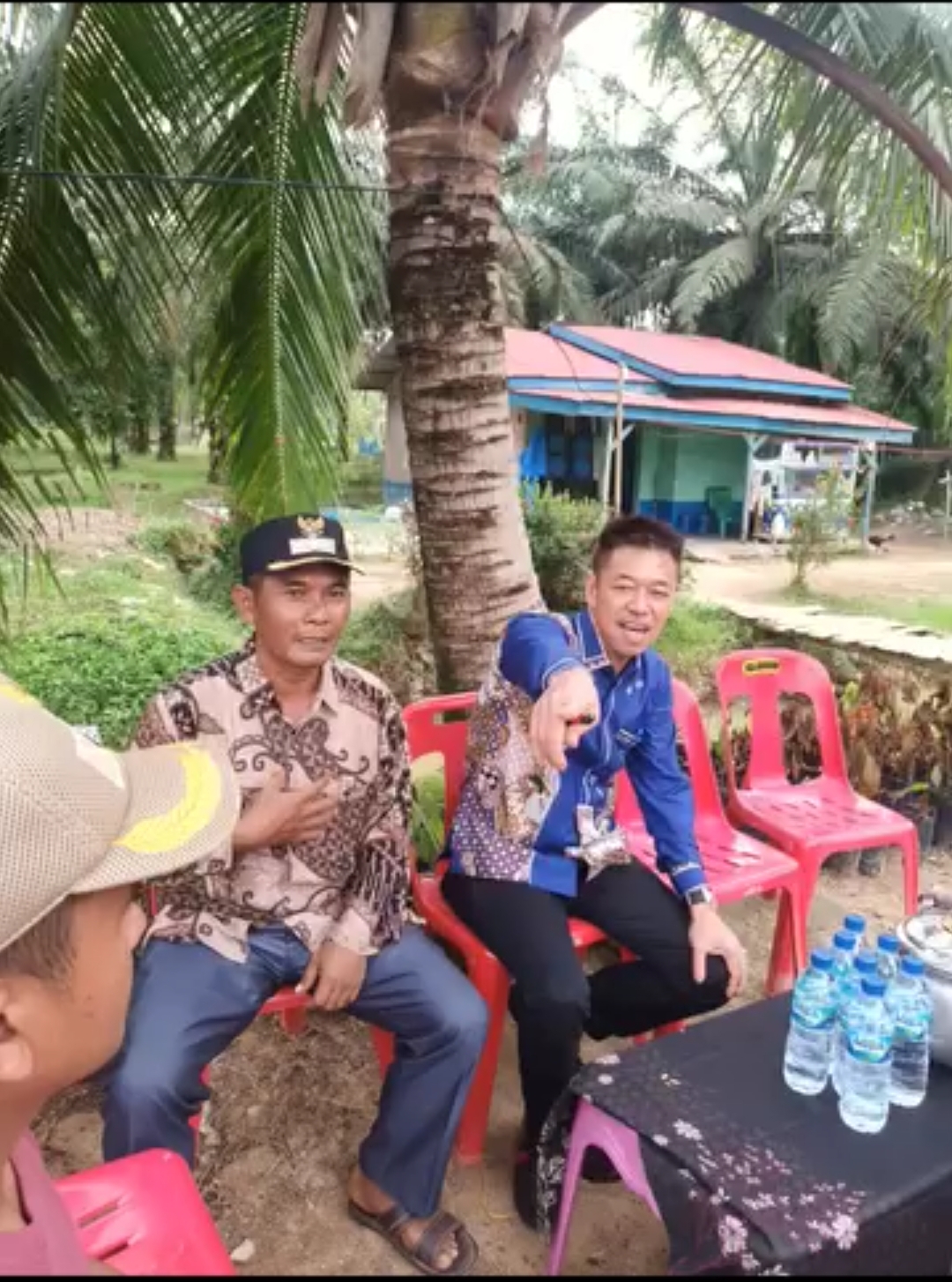 Wisata Air Panas Tangga Batu Tanjung Medan, Salah Satu Objek Wisata di Rohil Yang lagi Berbenah