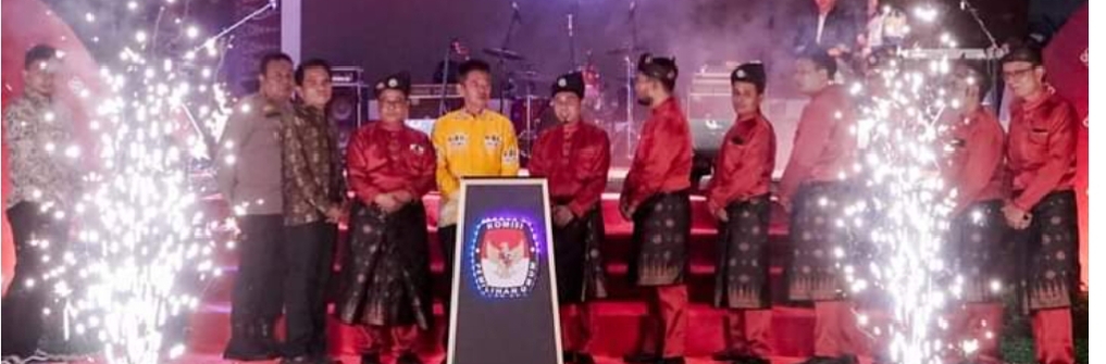 Ketua DPRD Rohil Maston : Terima Kasih Kepada KPU Telah Melaksanakan Pelancaran Tahapan Pemilukada