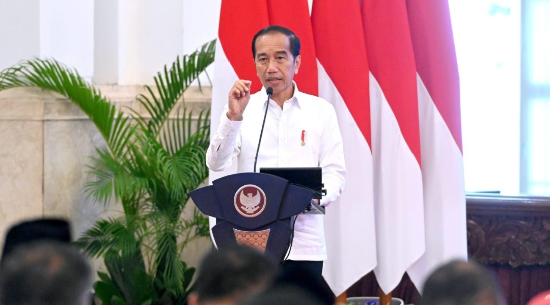 Presiden Jokowi Mendorong Integritas Kerja Dari Pemerintah Pusat dan Daerah Dalam Mengendalikan Inflasi