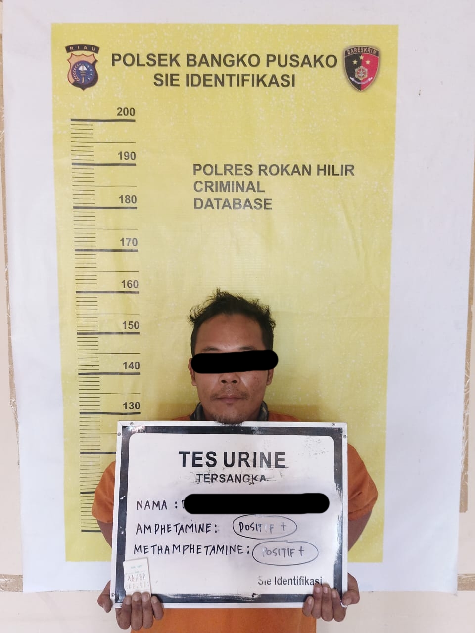 Aksi Begal Dengan Kekerasan Diringkus Unit Reskrim Polsek Bangko Pusako Polres Rohil