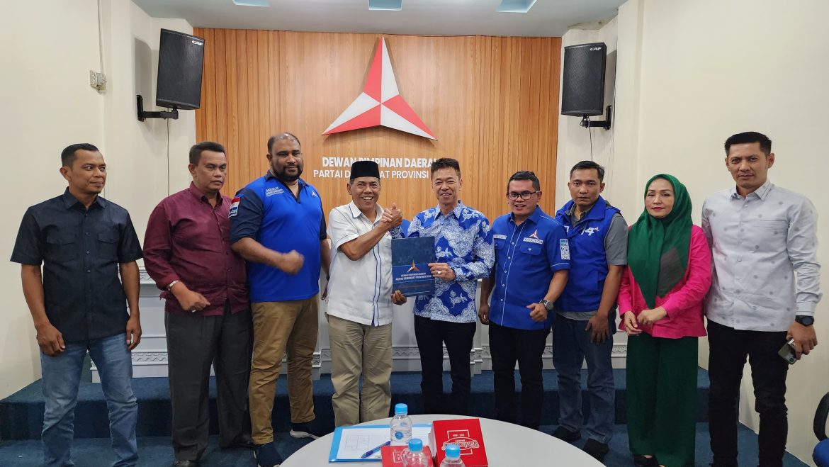 Tanggapi Keseriusan Afrizal Sintong, Berikut Tanggapan Ketua DPC Demokrat Rohil Dodi Saputra