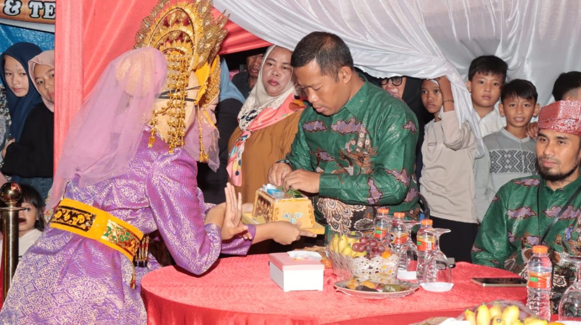 Hadiri Peluncuran Maskot dan Jingle Pilkada Kepulauan Meranti 2024. Kapolres : Pilkada Harus Aman dan Damai