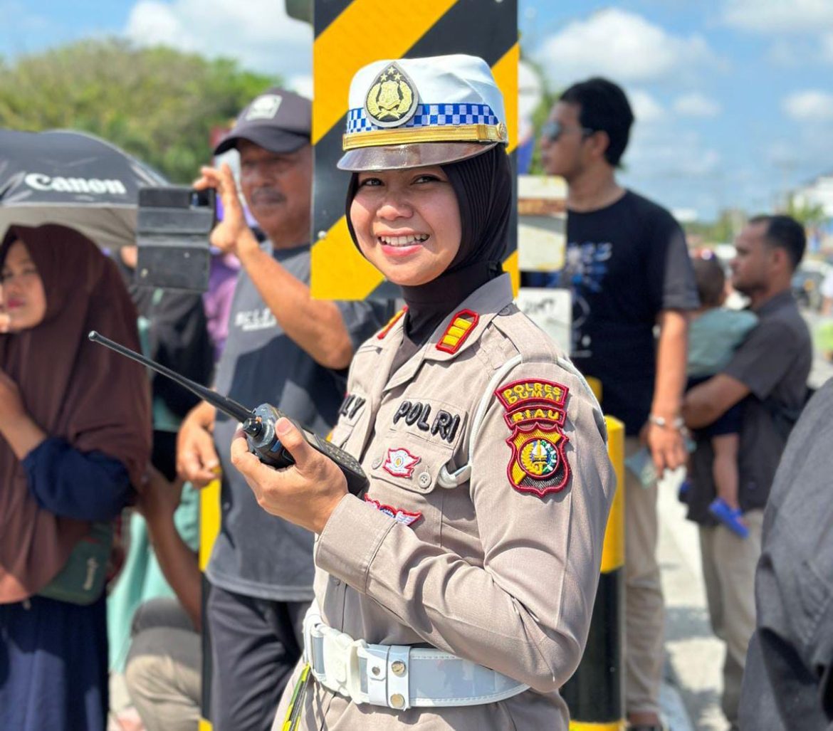 Kapolres Dumai Memberikan Apresiasi Kepada Personelnya Keberhasilan Pengamanan kunjungan kerja Presiden