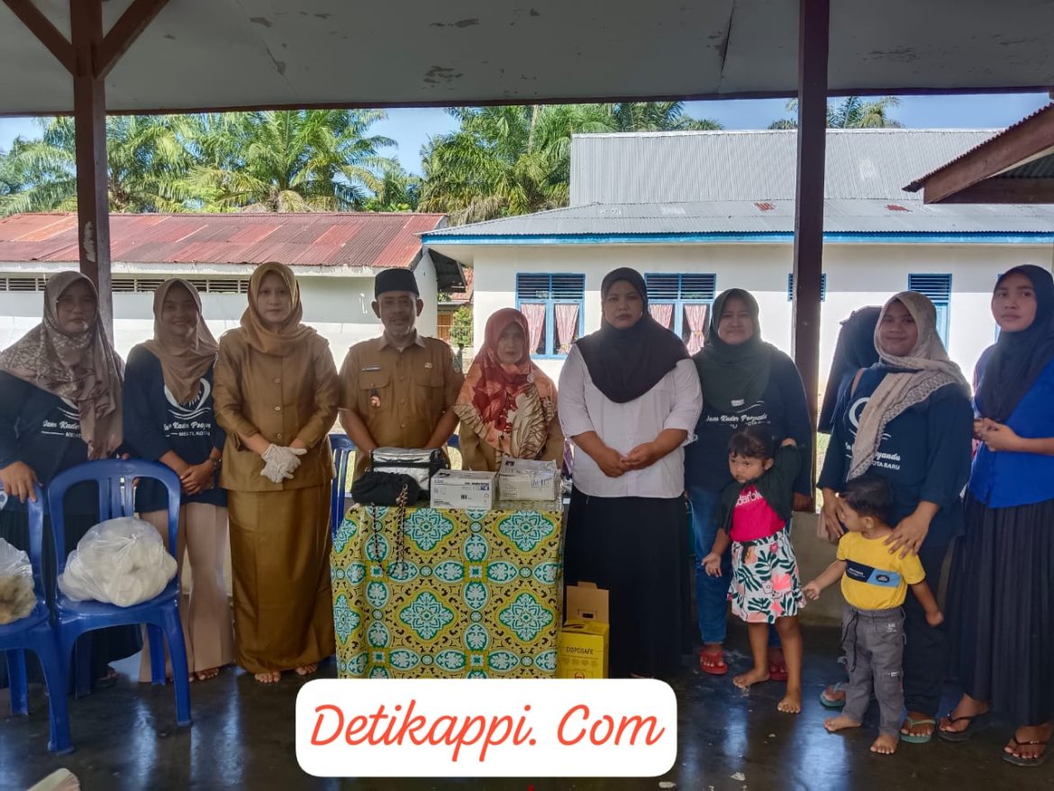 Warga Desa Kota Baru Antusias Laksanakan Kegiatan Bulan Intervensi Serentak Pencegahan Stunting