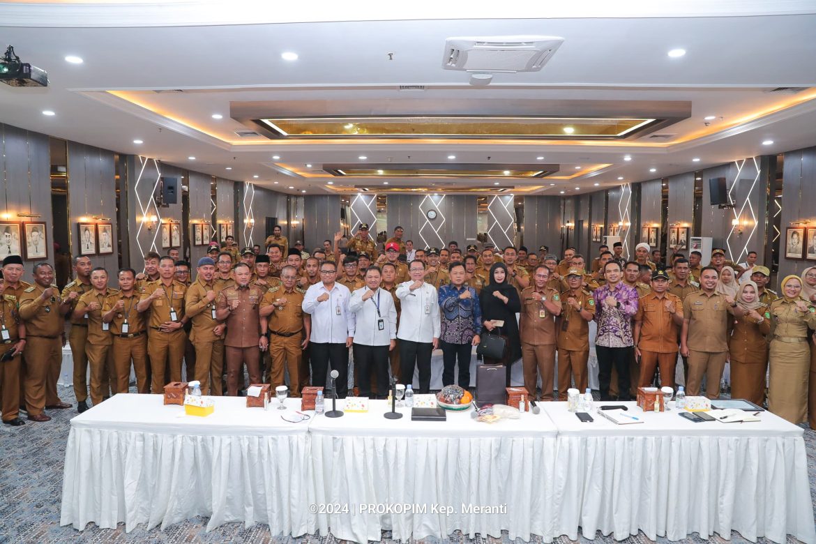 Studi Tiru Desa Digital, Kepala Desa Se-Kepulauan Meranti Temui Menteri Desa RI