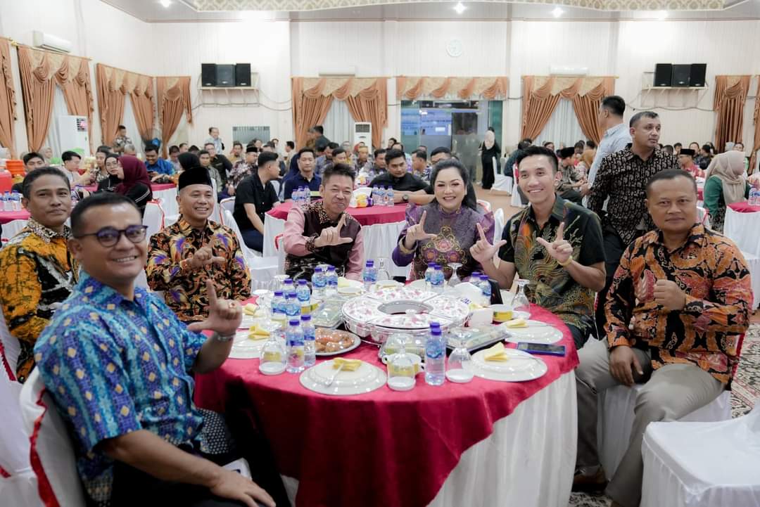 Pemkab Rohil Gelar Acara Perpisahan Sekaligus Pengantar tugas Kajari Rohil