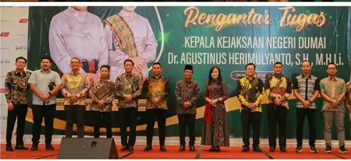 Kepala Kejaksaan negeri DUMAI Mendapat Amanah Baru Berpindah Tugas Ke Jakarta