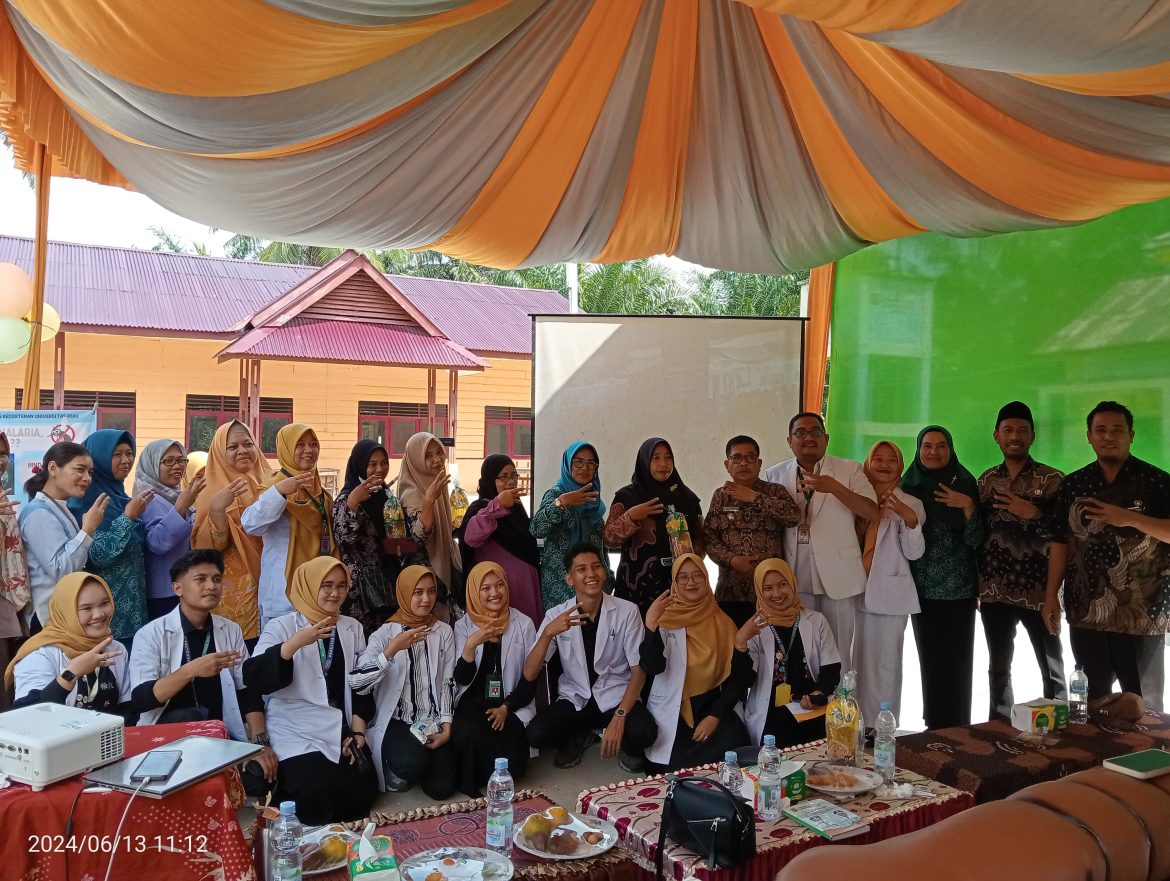 Gelar Vidcom Dengan Gubri Terkait Gerakan Intervensi Pencegahan Stunting, Camat Batu Hampar Sampaikan Angka Penurunan Stunting