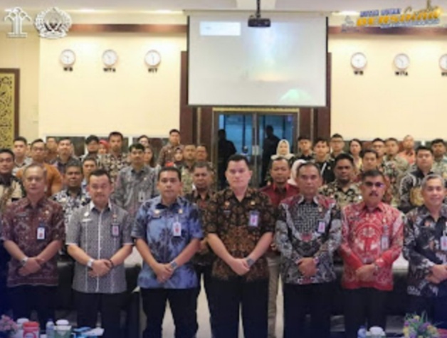Rutan Dumai Ikuti Sosialisasi Regulasi Pencatatan Pengadaan Barang
