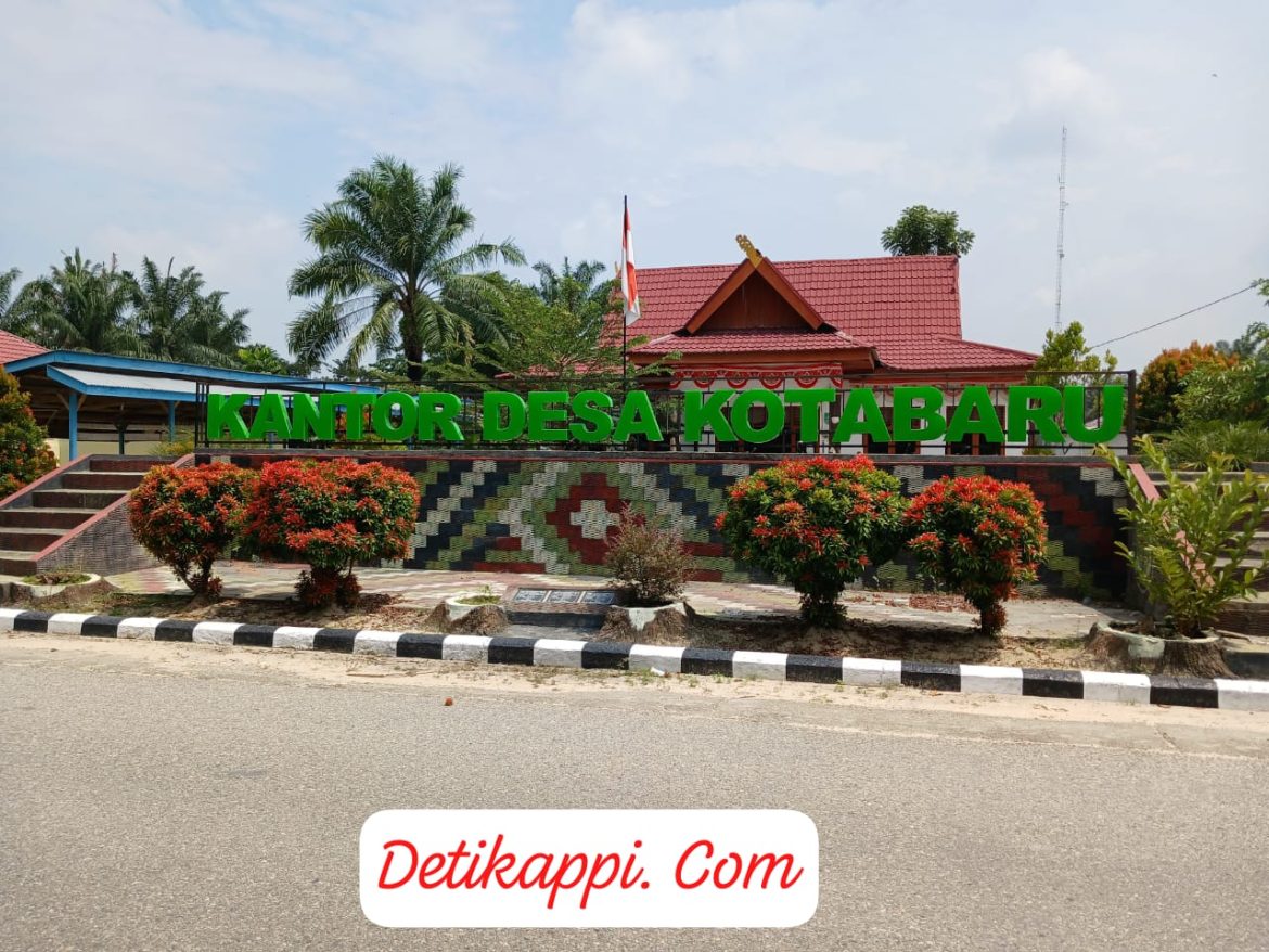 Desa Kota Baru Berkembang Di Tahun 2024 Menjadi Status Desa Maju