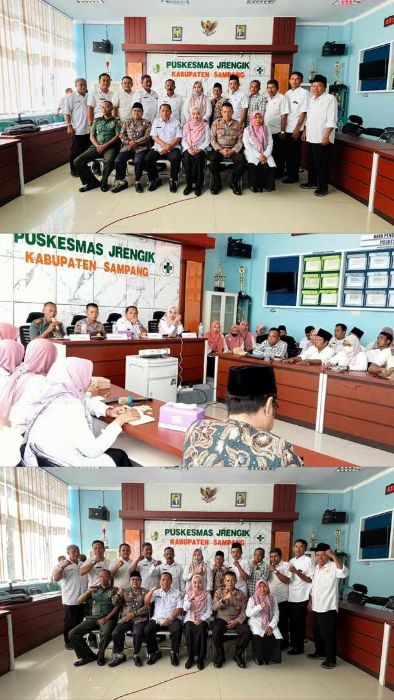 Mini Lokakarya Untuk Membangun Komitmen Lintas Sektor Guna Penurunan Angka Stunting se-Kecamatan Jrengik