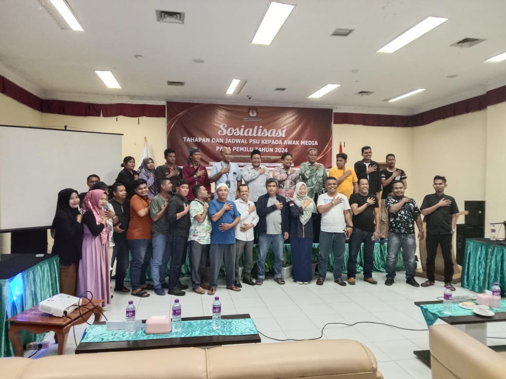 KPU Rohul Gelar Sosialisasi Tahapan PSU di 31 TPS