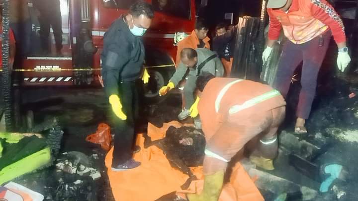 Kapolri Harus Bertindak, Wartawan Dibakar Sekeluarga Beserta Rumahnya Oleh Mafia