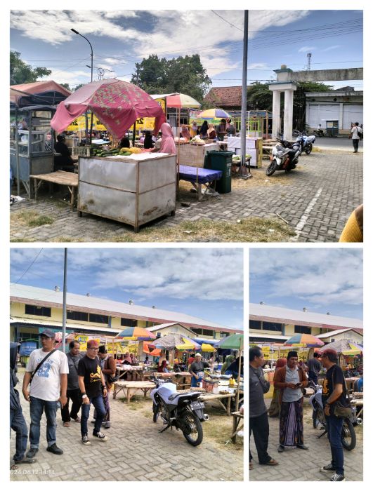 Mudahkan Berbalanja dan Fasiltas Lengkap, Pasar Polowijo Margalela Mulai Di Buka