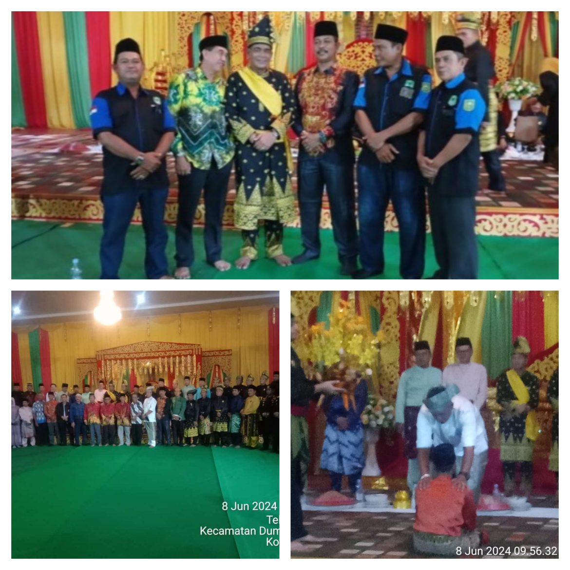 Pertikaian Oknum Etnis Selesai, LAMR-Dumai Terbitkan Warkah