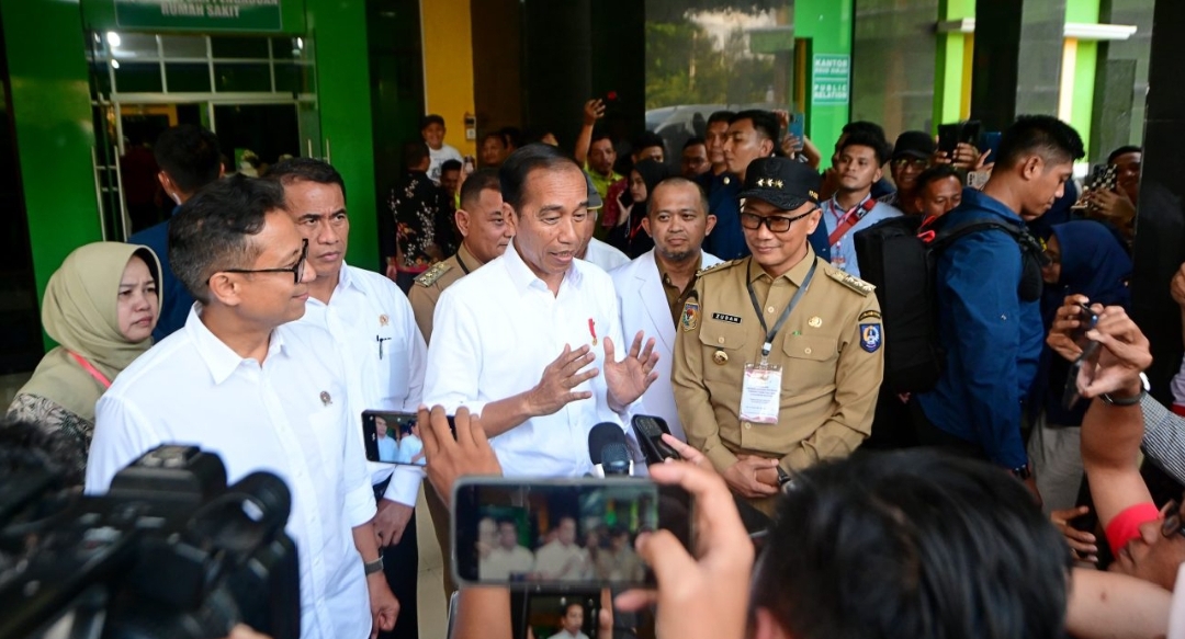Menanggapi Pemberhentian Ketua KPU, Presiden Jokowi : Pemerintah Hormati Kewenangan Penyelenggara Pemilu (DKPP) 