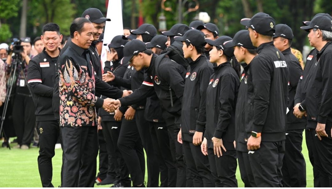 Optimisme Atlet Kontingen Indonesia Hadapi Olimpiade Paris 2024