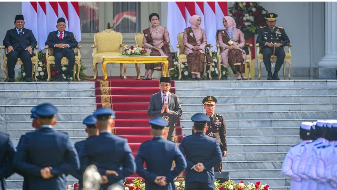 Lantik Perwira Remaja TNI-Polri, Presiden Jokowi: Jadilah Pembelajar yang Cepat dan Terampil
