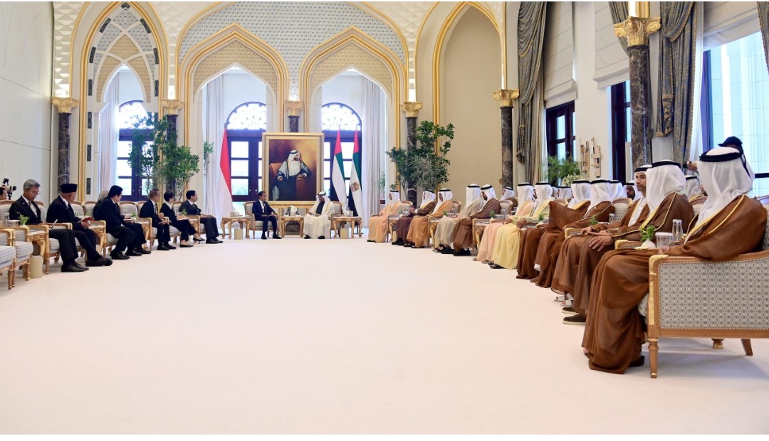 Kunjungan Kenegaraan Presiden Jokowi ke Abu Dhabi Hasilkan Sejumlah Kesepakatan