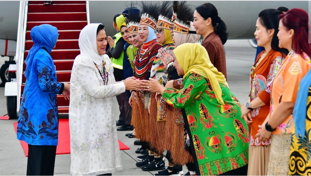 Berkunjung ke Papua, Ibu Iriana akan Hadiri Puncak Peringatan HAN Tahun 2024