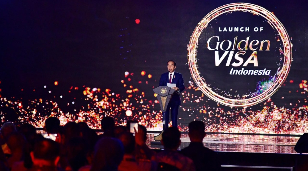 Luncurkan Golden Visa Indonesia, Presiden Jokowi Undang Warga Dunia Investasi dan Berkarya di Tanah Air
