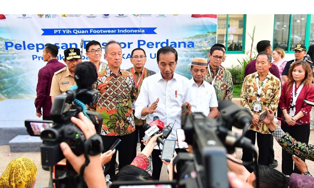 Presiden Jokowi Apresiasi Kecepatan KIT Batang Tarik Investasi Asing ke Indonesia
