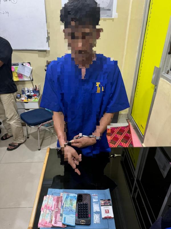Satresnarkoba Polres Dumai Bekuk Pelaku Penyalahgunaan Narkotika Jenis Sabu