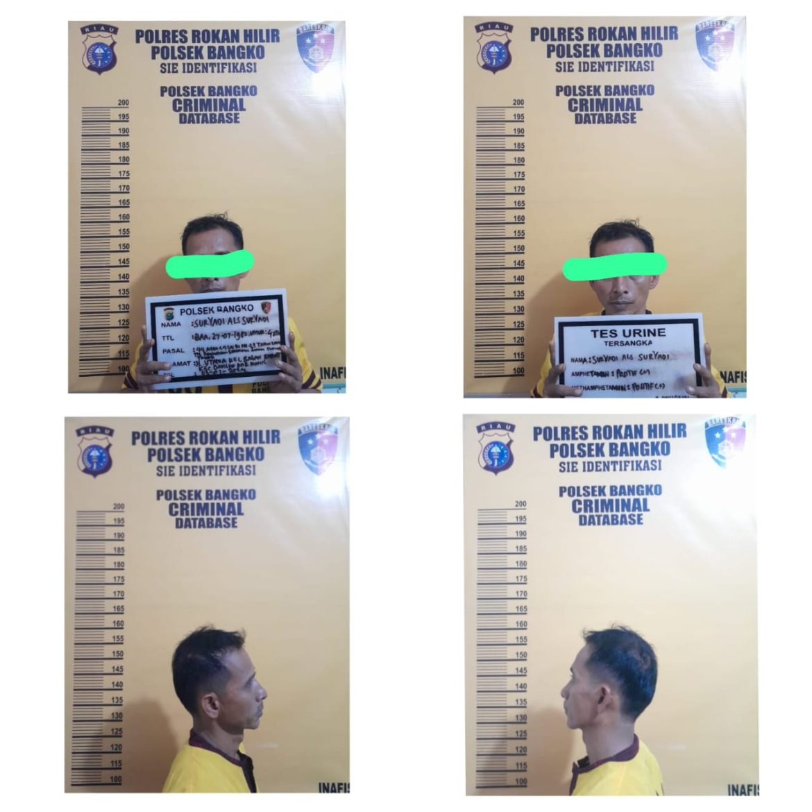Tampar Istri Karena tidak Terima Dilarang Memarahi Anak