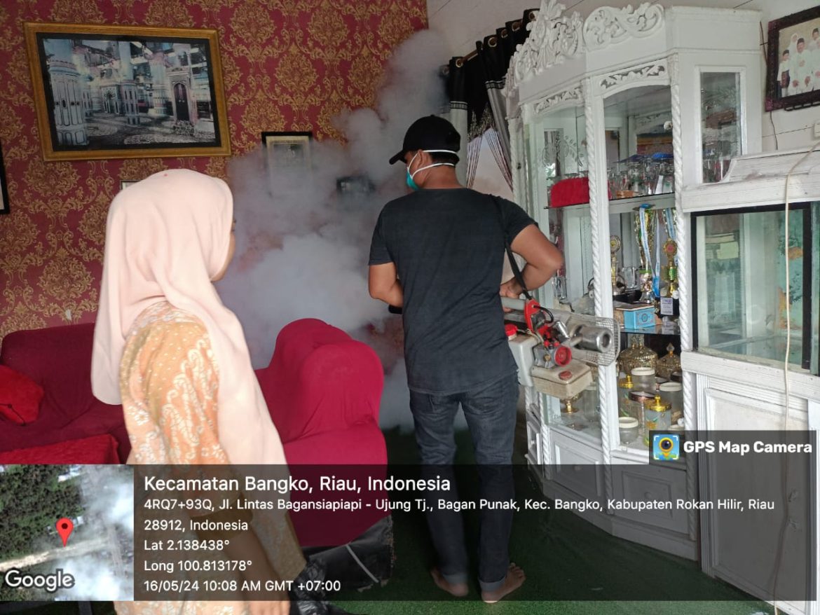 Kelurahan Bagan Punak Berkoordinasi Dengan Puskesmas Bagan Punak, Dalam Usaha Pencegahan DBD