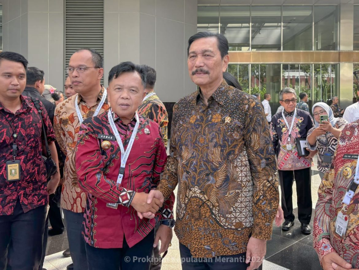 Dihadiri Presiden Jokowi, Plt Bupati Asmar Ikuti Penyampaian Laporan Hasil Pemeriksaan Keuangan Pemerintah Pusat Oleh BPK RI