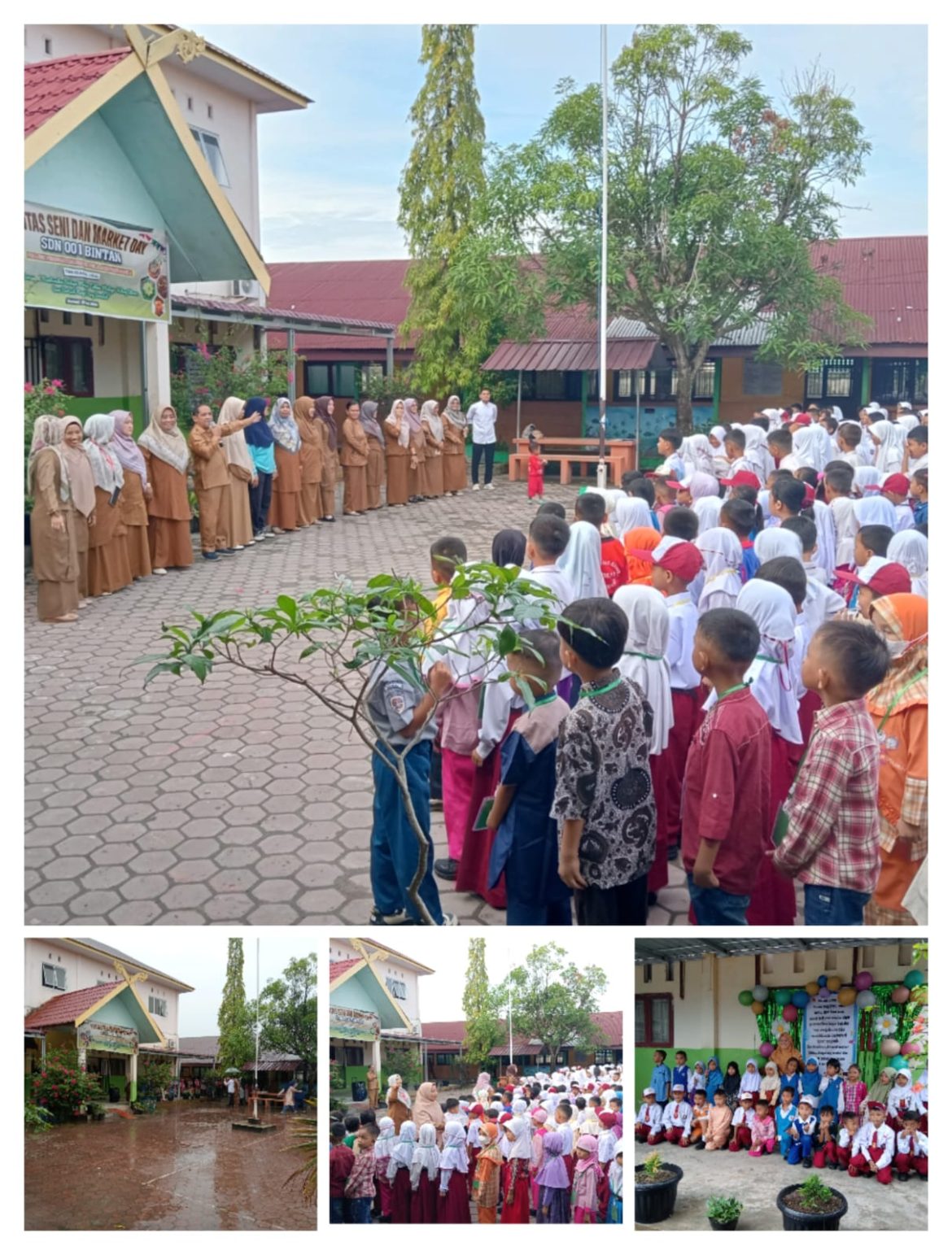 SDN 001 Bintan Dumai Laksanakan MPLS Bagi Peserta Didik Baru.