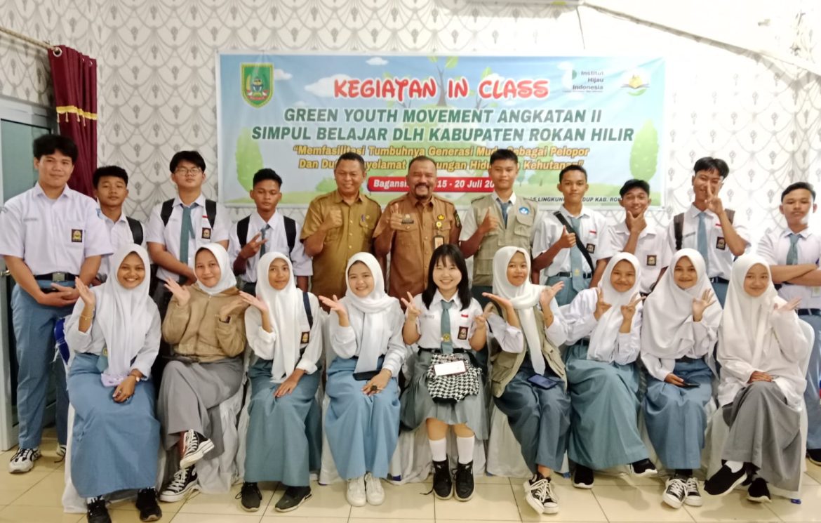 DLH Rohil Optimis, Green Youth Movement Bersama Generasi Muda