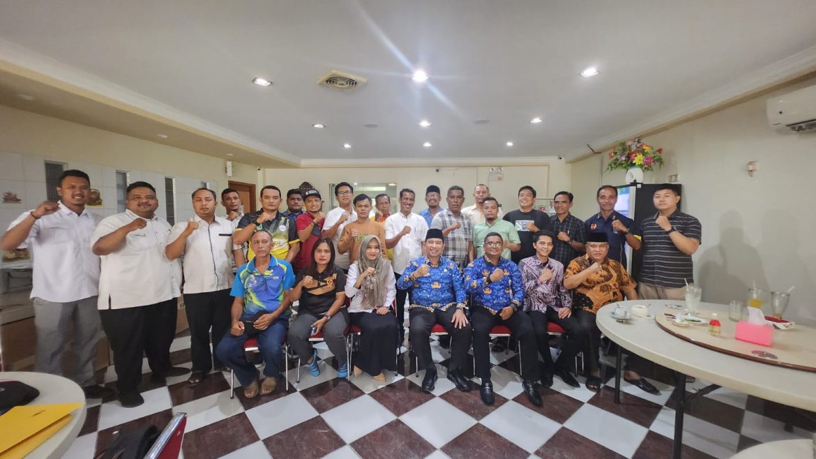 Siap -siap, KONI Rohil Bakal Gelar Kejurkab 2024